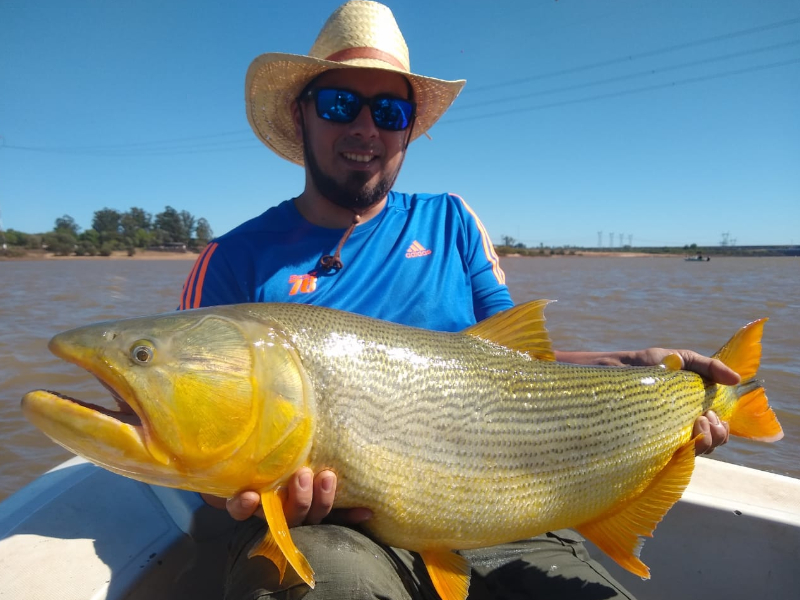 pousada, argentina, pesca
